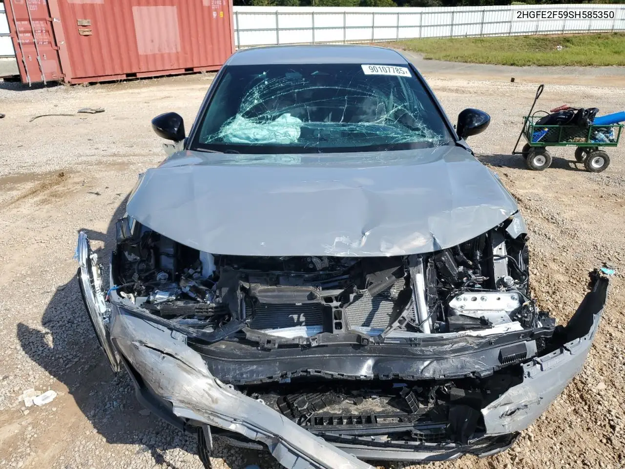2HGFE2F59SH585350 2025 Honda Civic Sport