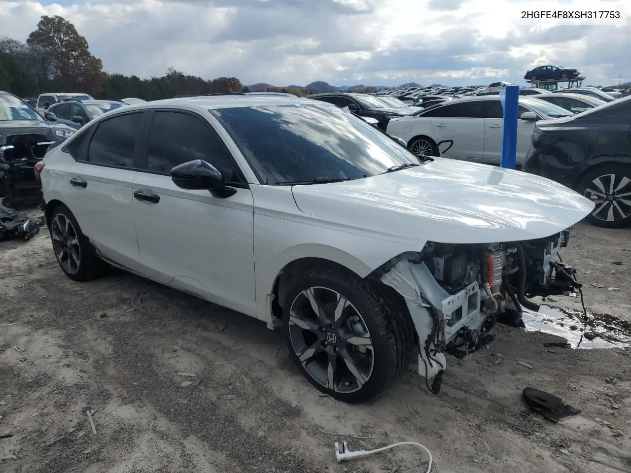 2HGFE4F8XSH317753 2025 Honda Civic Sport