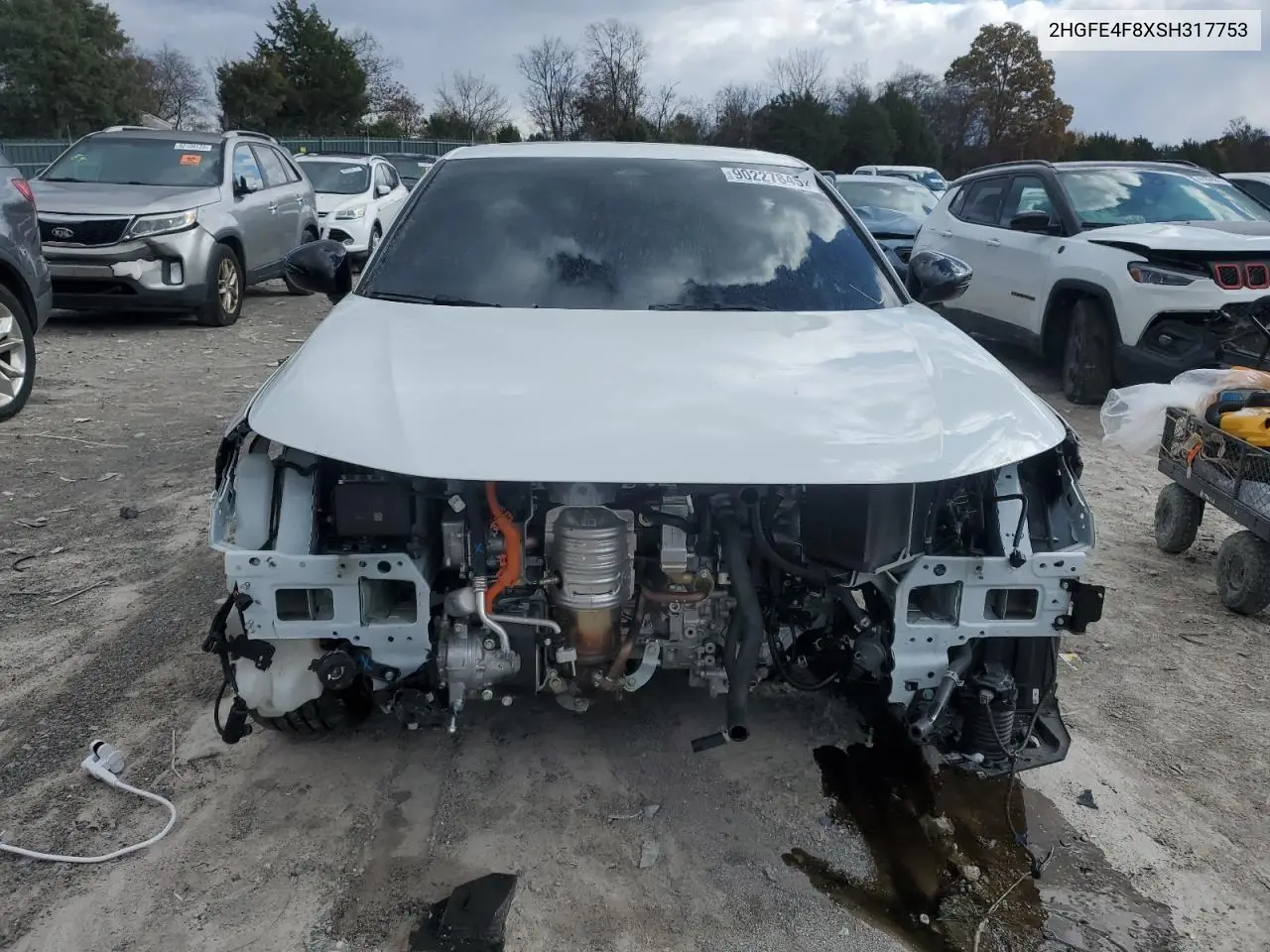 2HGFE4F8XSH317753 2025 Honda Civic Sport