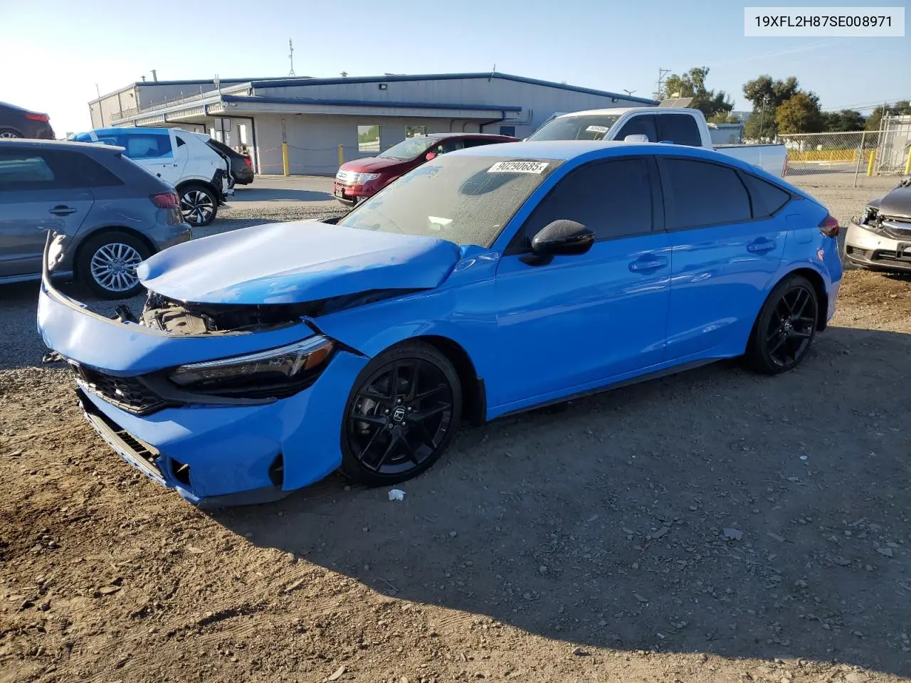 19XFL2H87SE008971 2025 Honda Civic Sport