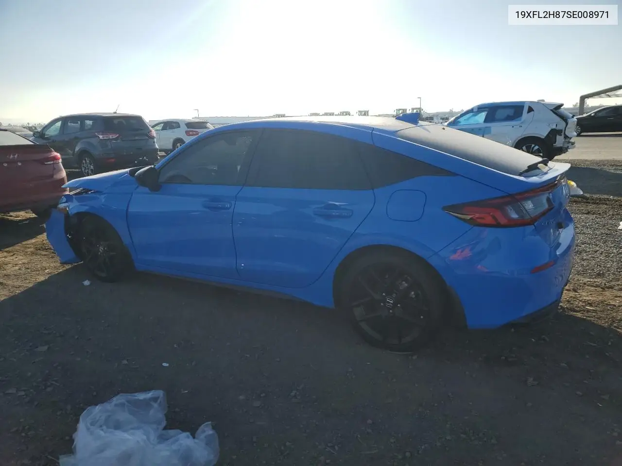 19XFL2H87SE008971 2025 Honda Civic Sport