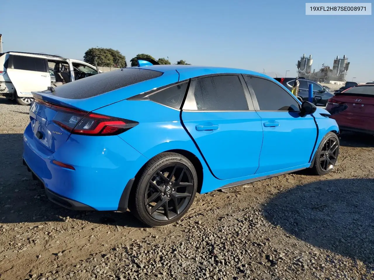 19XFL2H87SE008971 2025 Honda Civic Sport