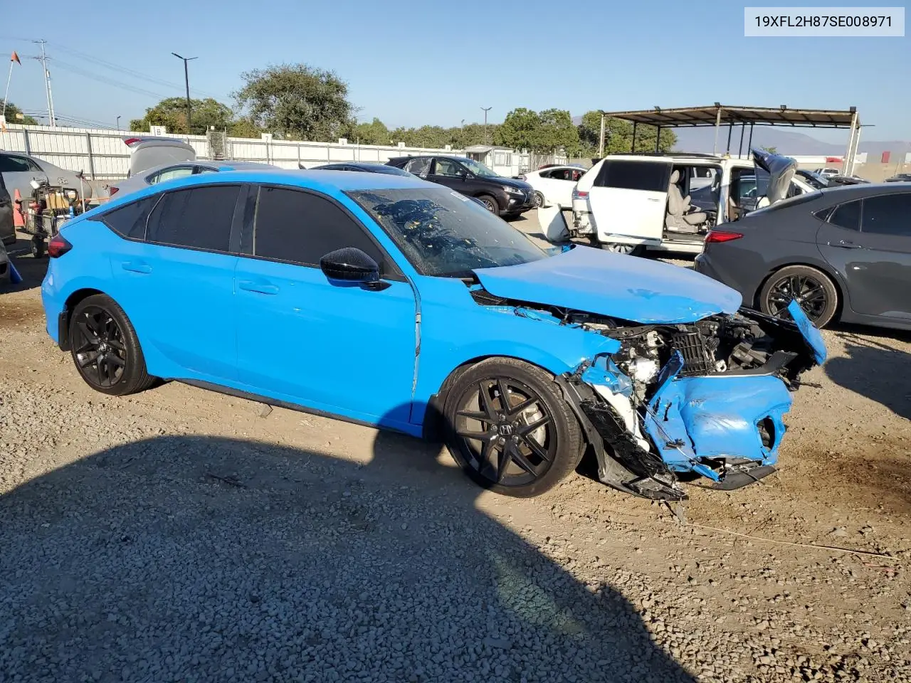 19XFL2H87SE008971 2025 Honda Civic Sport
