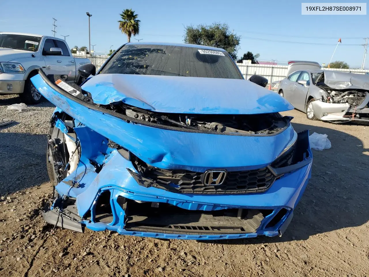 19XFL2H87SE008971 2025 Honda Civic Sport