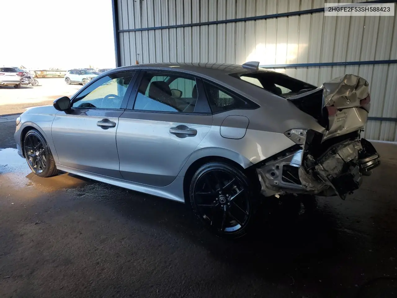 2HGFE2F53SH588423 2025 Honda Civic Sport