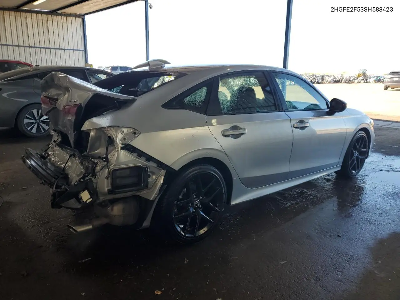 2HGFE2F53SH588423 2025 Honda Civic Sport