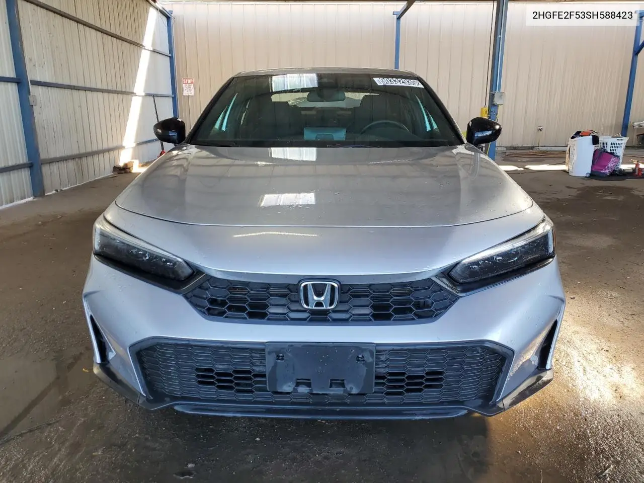 2HGFE2F53SH588423 2025 Honda Civic Sport