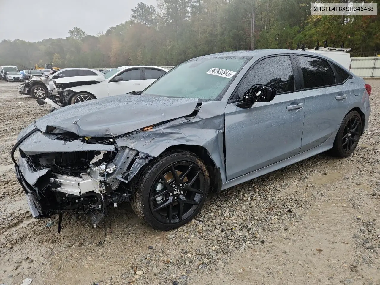 2HGFE4F8XSH346458 2025 Honda Civic Sport