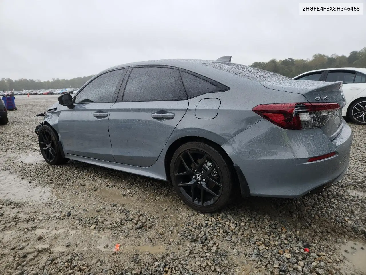 2HGFE4F8XSH346458 2025 Honda Civic Sport