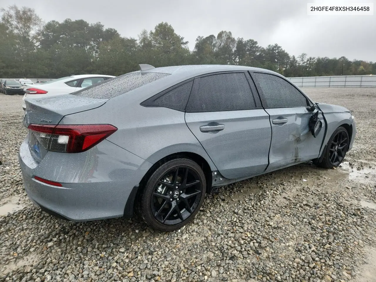 2HGFE4F8XSH346458 2025 Honda Civic Sport
