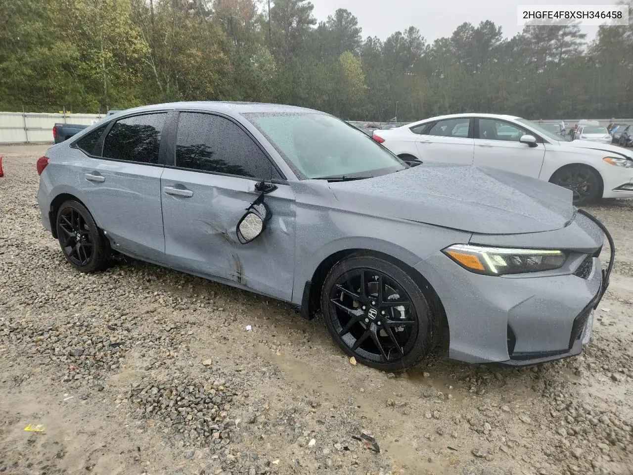 2HGFE4F8XSH346458 2025 Honda Civic Sport
