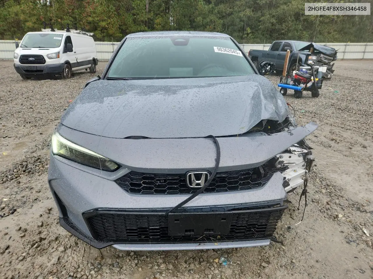 2HGFE4F8XSH346458 2025 Honda Civic Sport