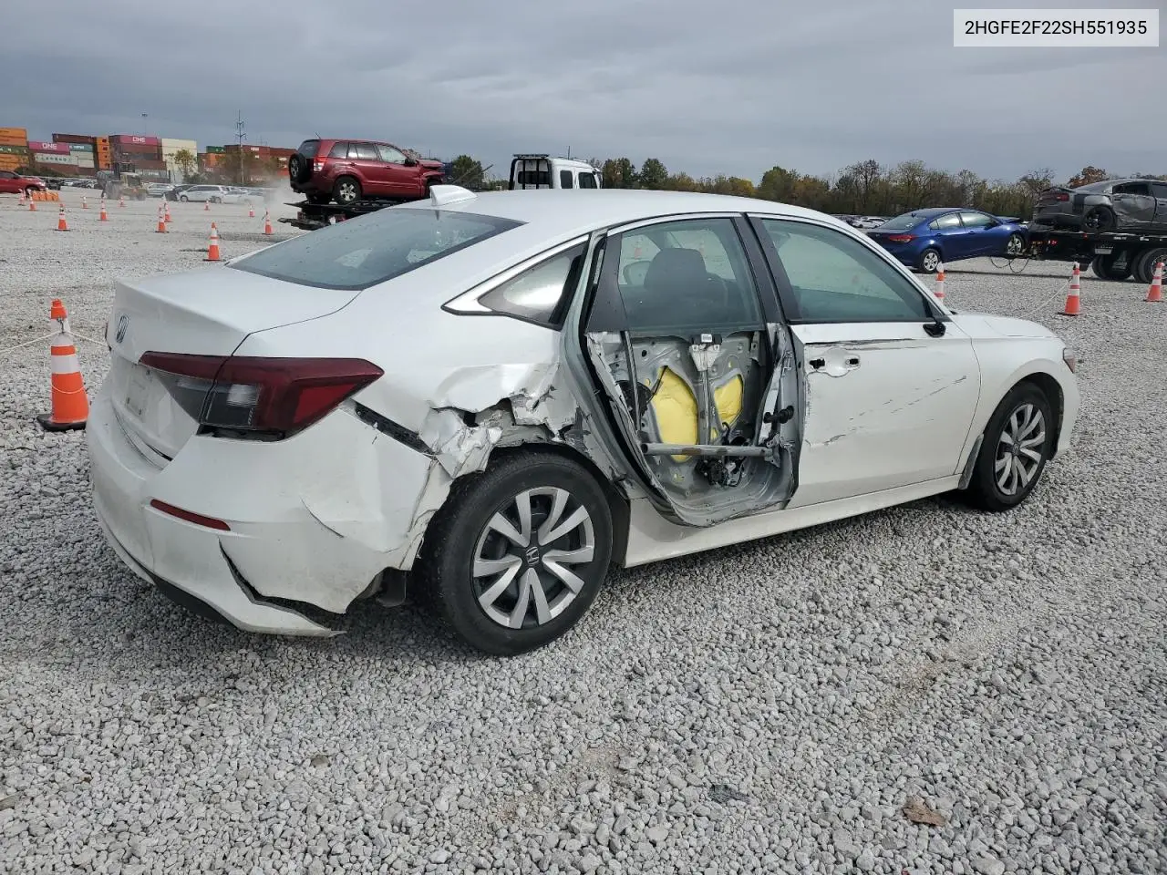 2HGFE2F22SH551935 2025 Honda Civic Lx