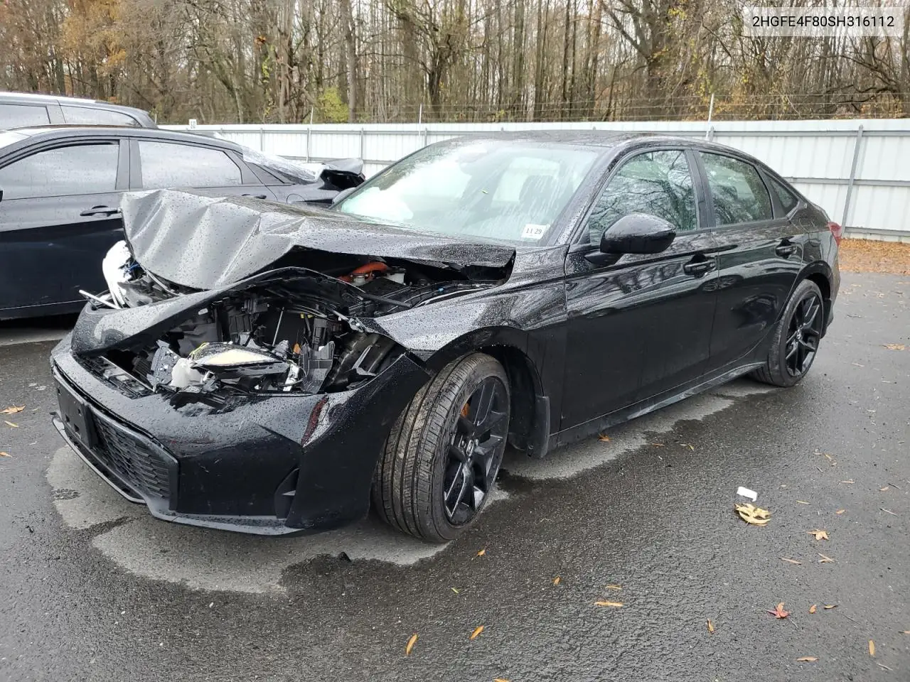 2HGFE4F80SH316112 2025 Honda Civic Sport