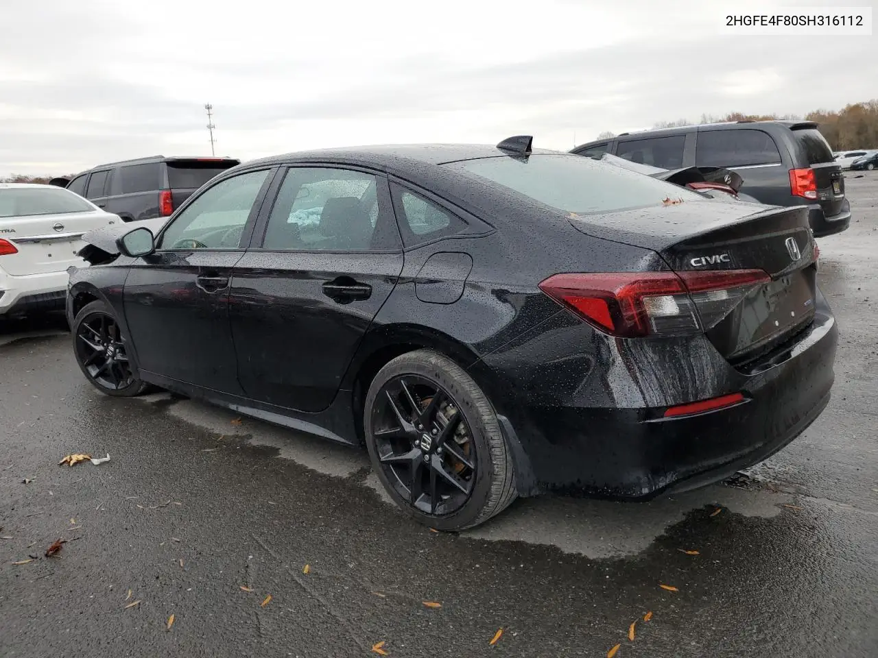 2HGFE4F80SH316112 2025 Honda Civic Sport