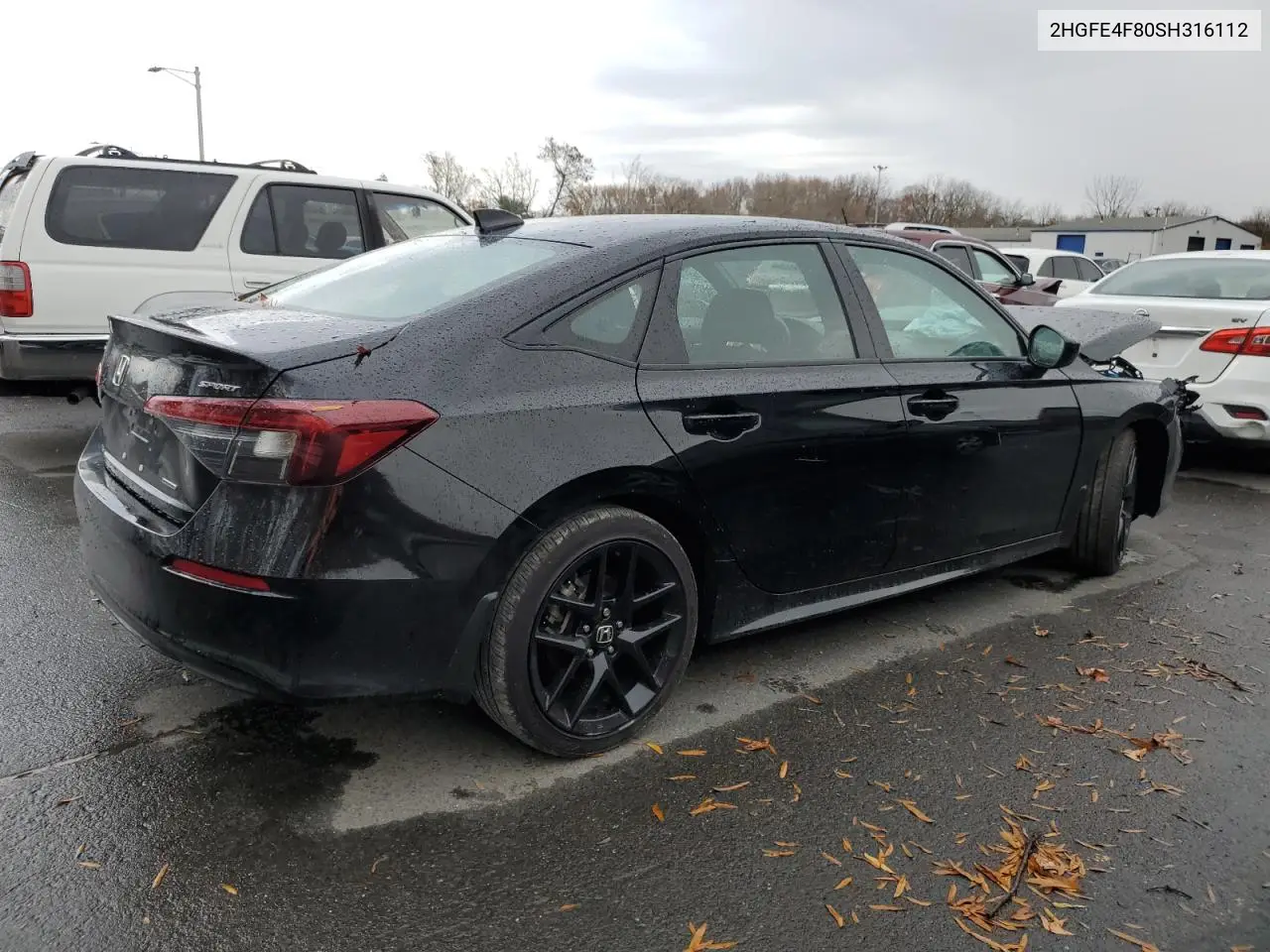 2HGFE4F80SH316112 2025 Honda Civic Sport