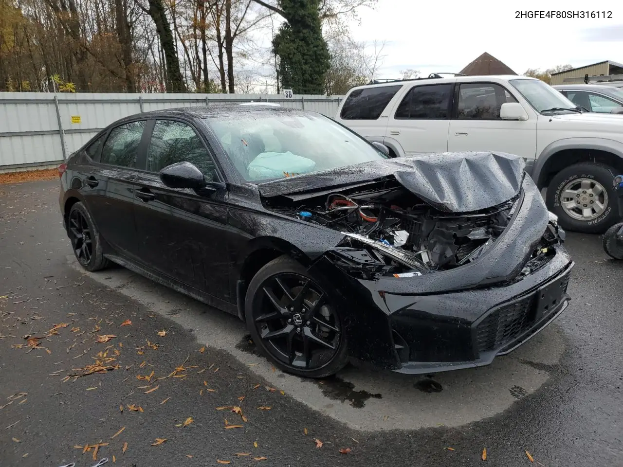 2HGFE4F80SH316112 2025 Honda Civic Sport