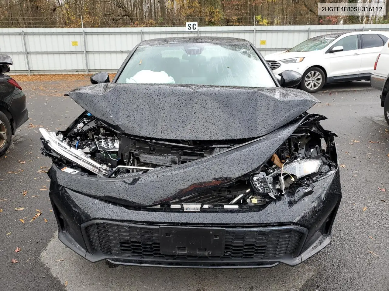 2HGFE4F80SH316112 2025 Honda Civic Sport
