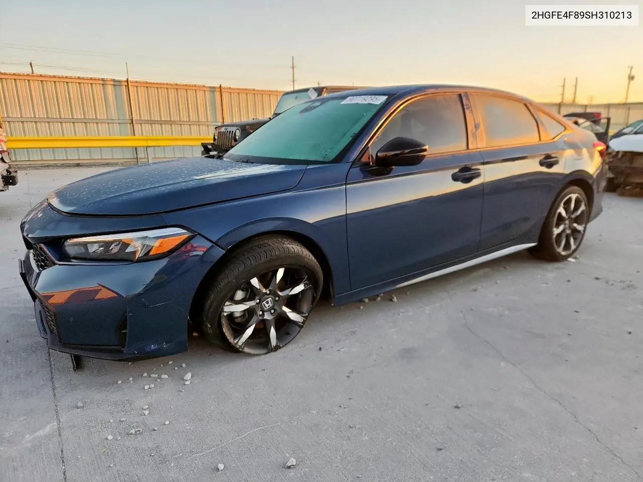 2HGFE4F89SH310213 2025 Honda Civic Sport