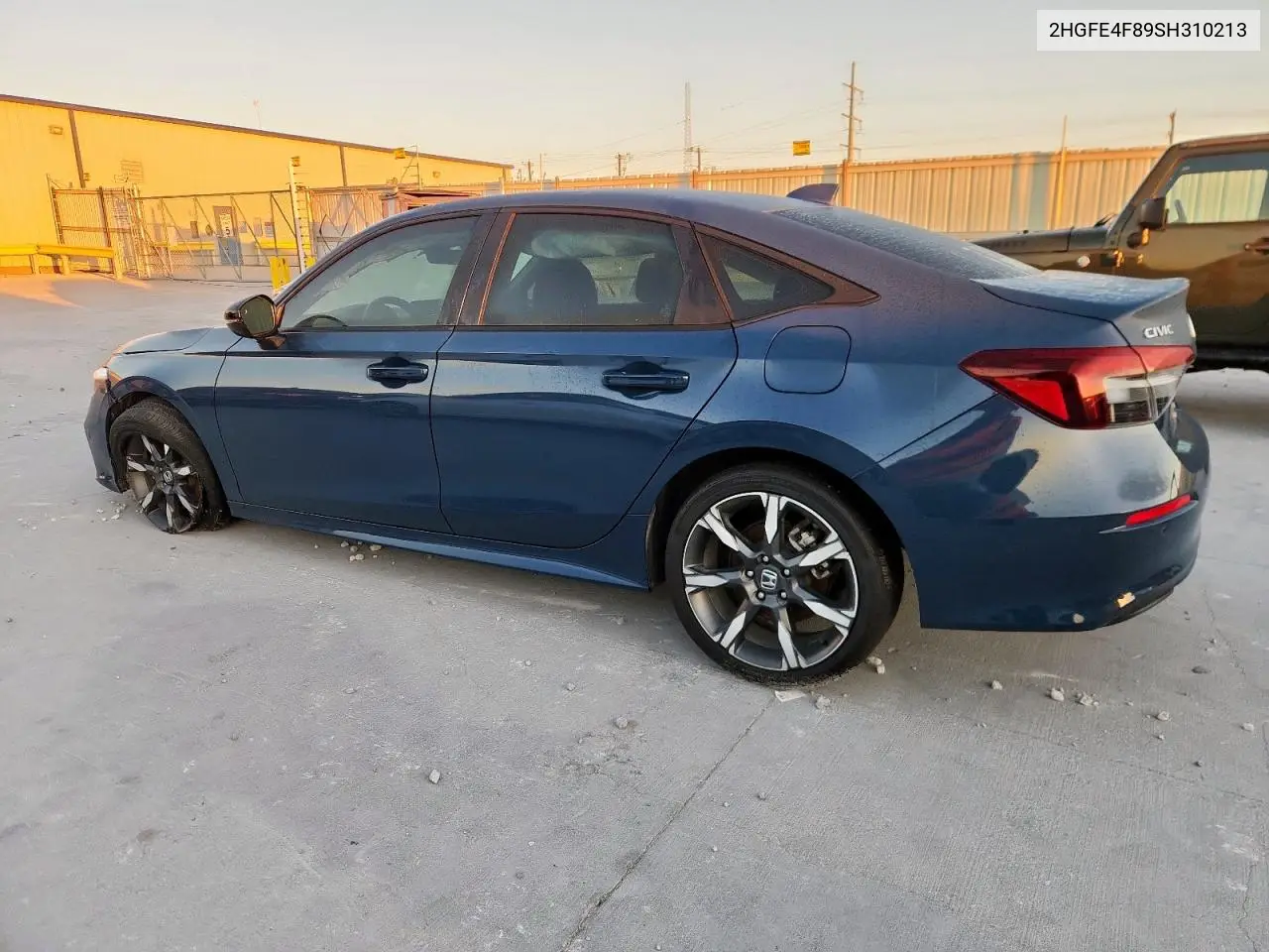 2HGFE4F89SH310213 2025 Honda Civic Sport
