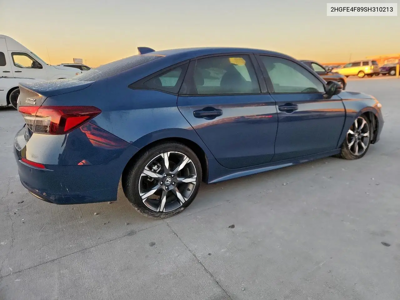 2HGFE4F89SH310213 2025 Honda Civic Sport