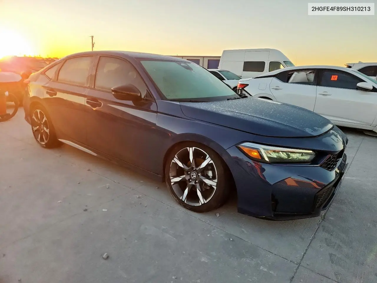 2HGFE4F89SH310213 2025 Honda Civic Sport