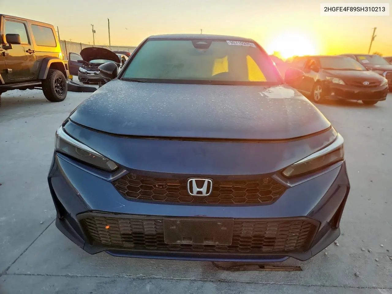 2HGFE4F89SH310213 2025 Honda Civic Sport