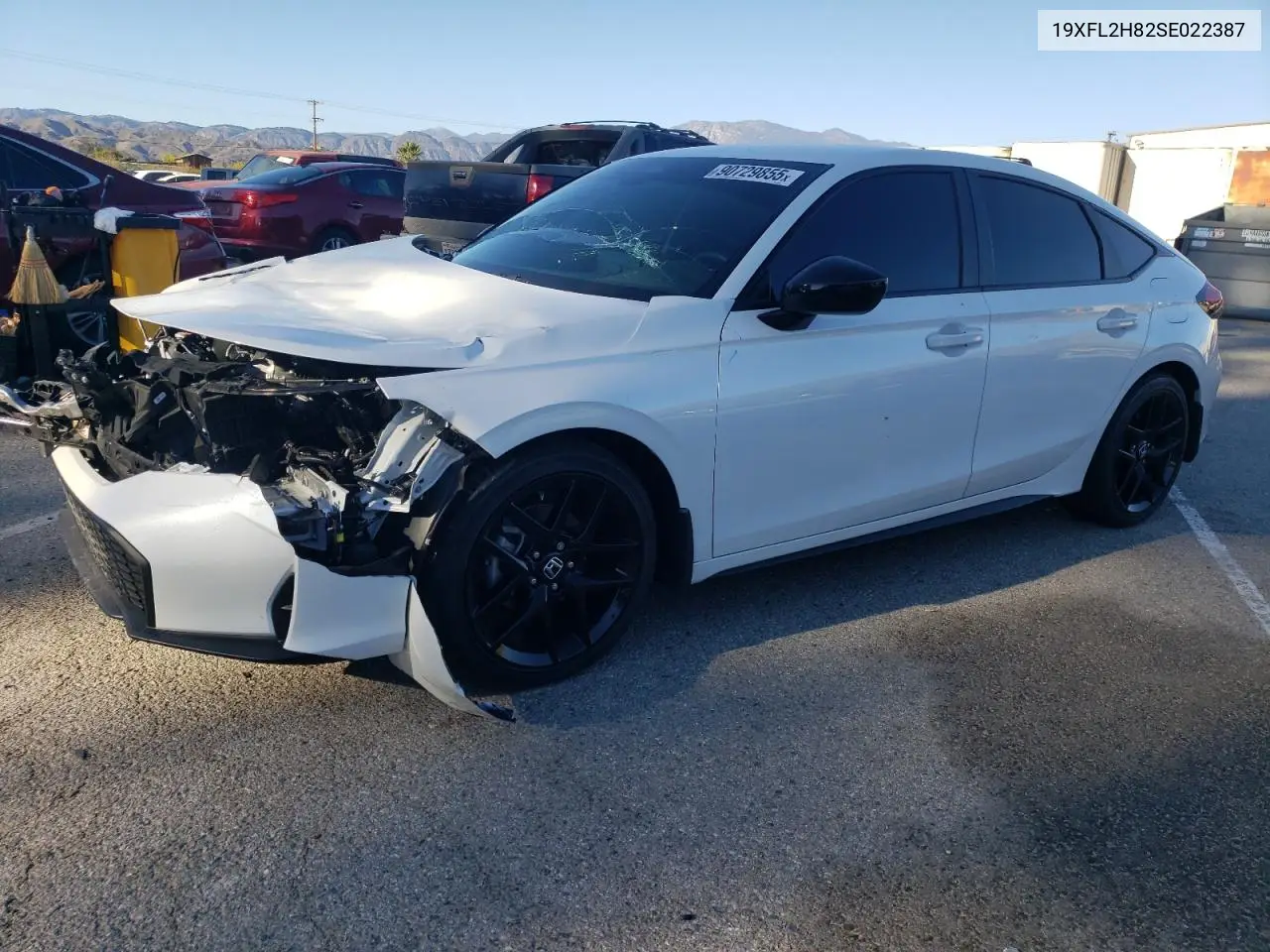 19XFL2H82SE022387 2025 Honda Civic Sport
