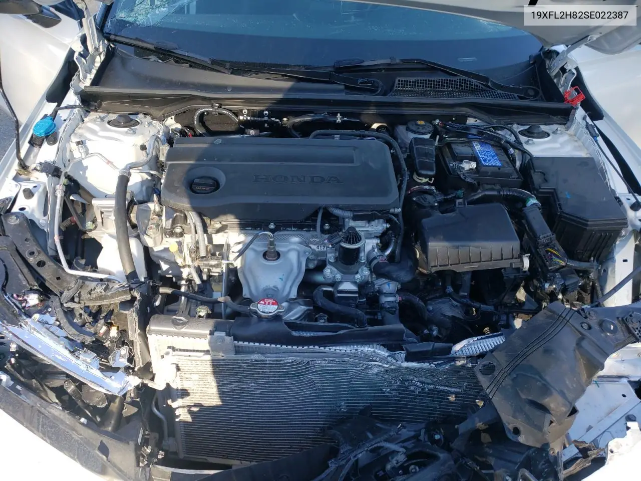 19XFL2H82SE022387 2025 Honda Civic Sport
