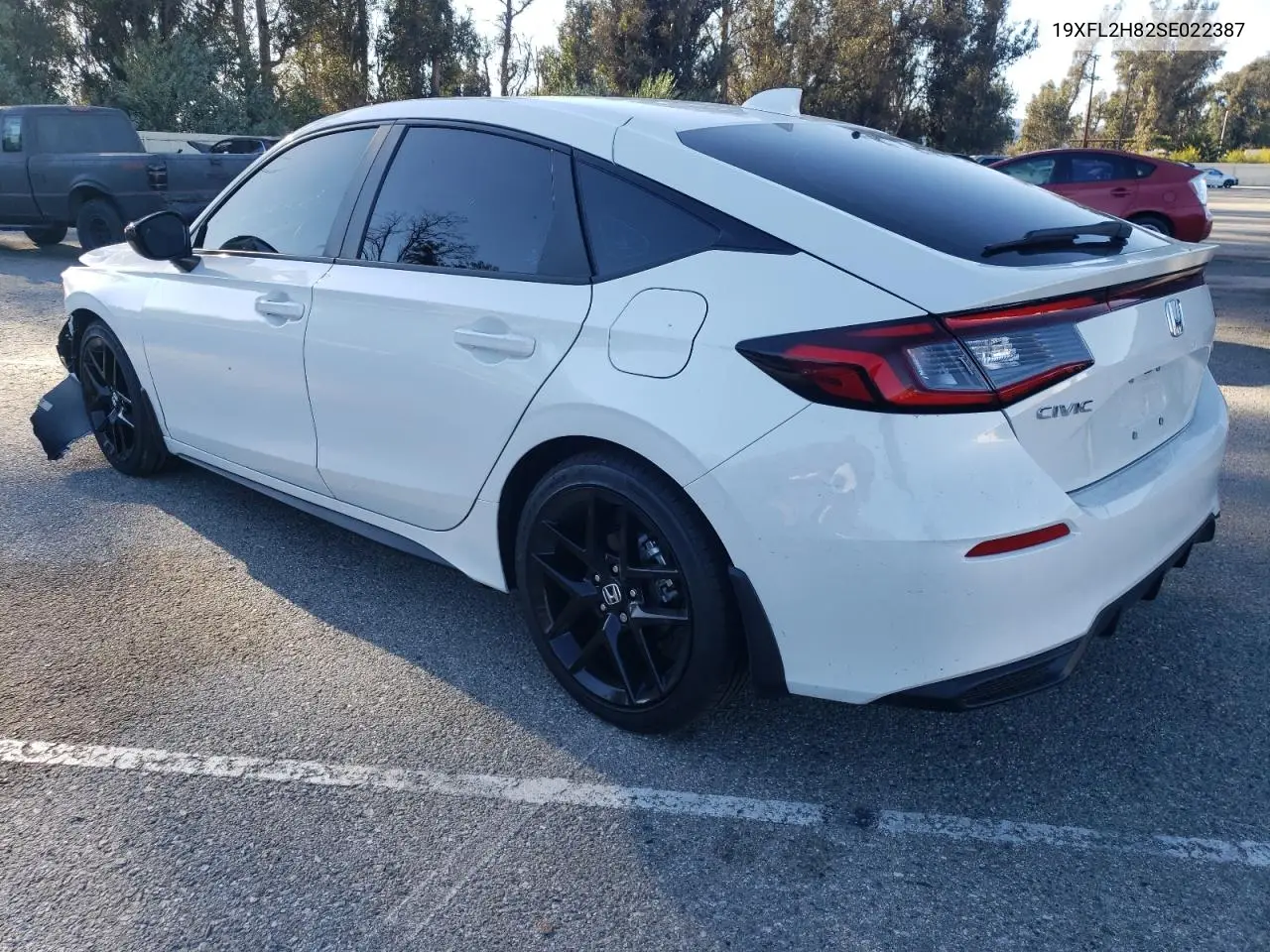 19XFL2H82SE022387 2025 Honda Civic Sport