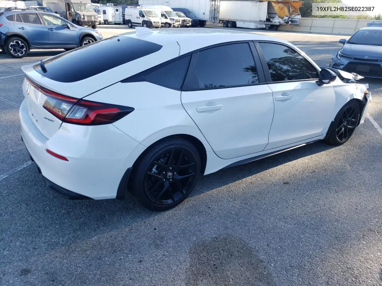 19XFL2H82SE022387 2025 Honda Civic Sport