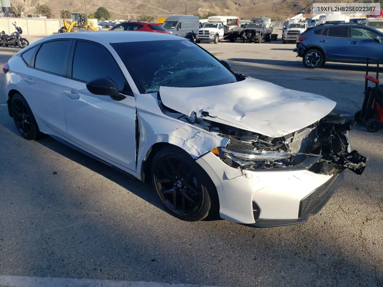 19XFL2H82SE022387 2025 Honda Civic Sport