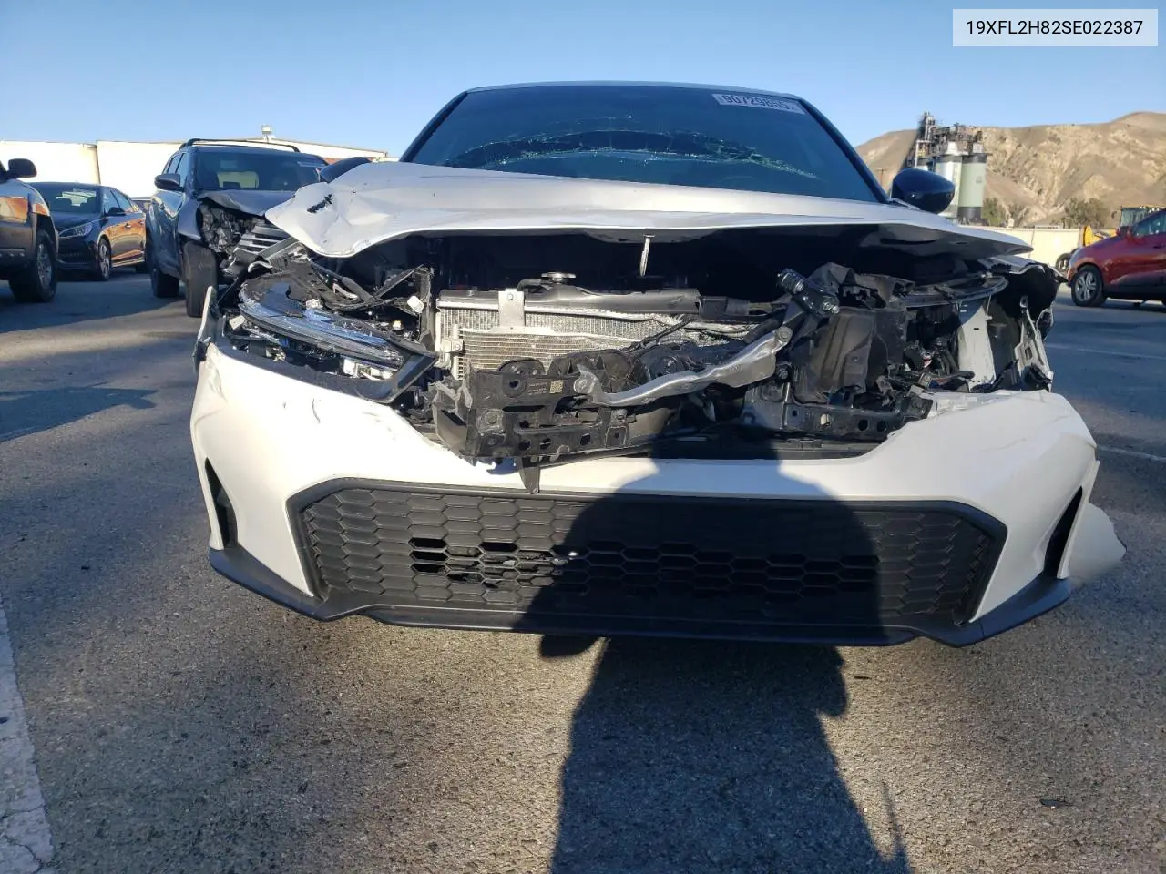 19XFL2H82SE022387 2025 Honda Civic Sport