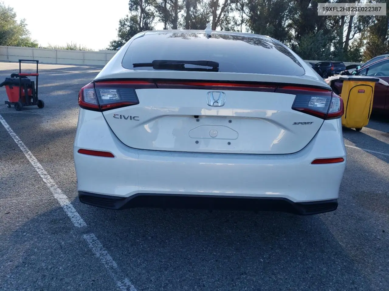 19XFL2H82SE022387 2025 Honda Civic Sport
