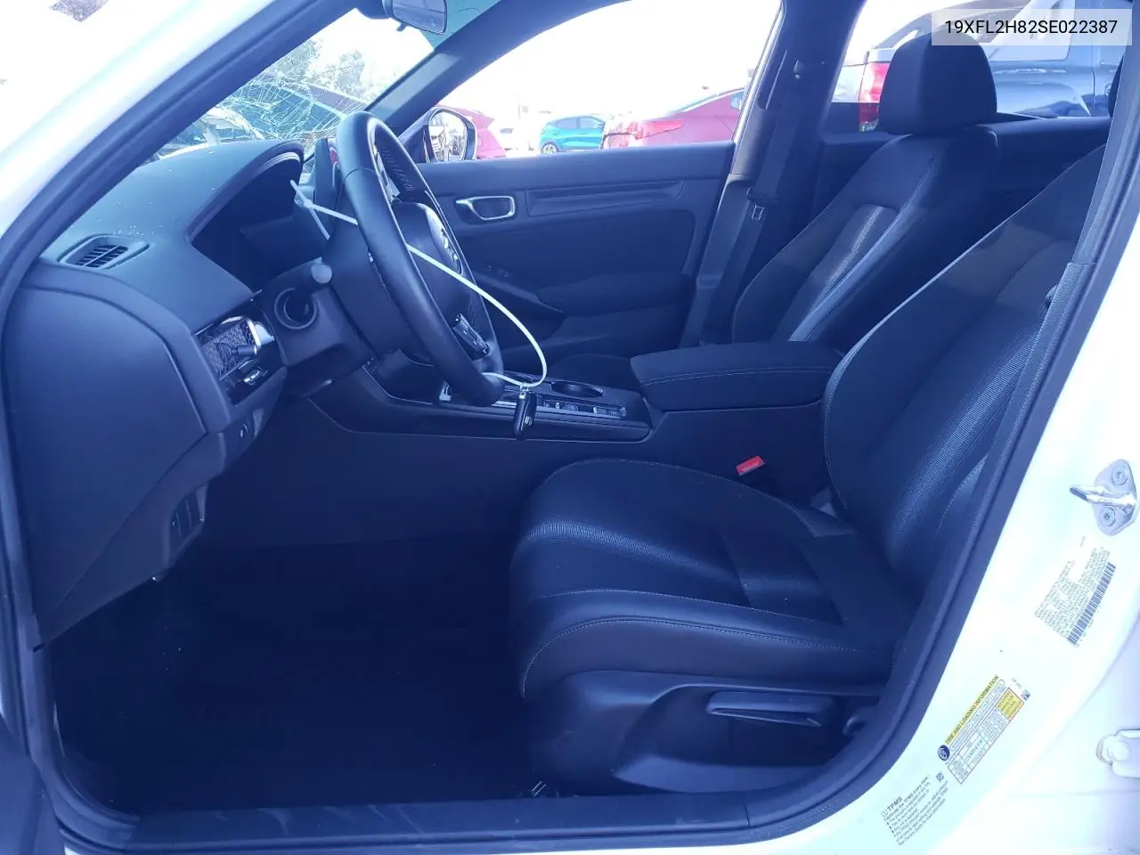 19XFL2H82SE022387 2025 Honda Civic Sport