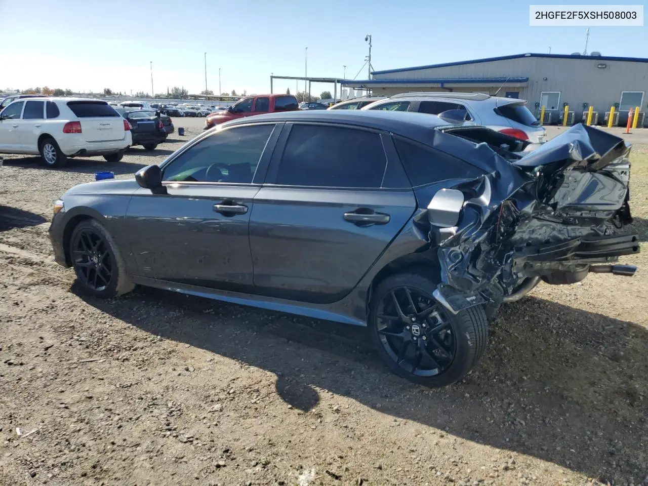 2HGFE2F5XSH508003 2025 Honda Civic Sport