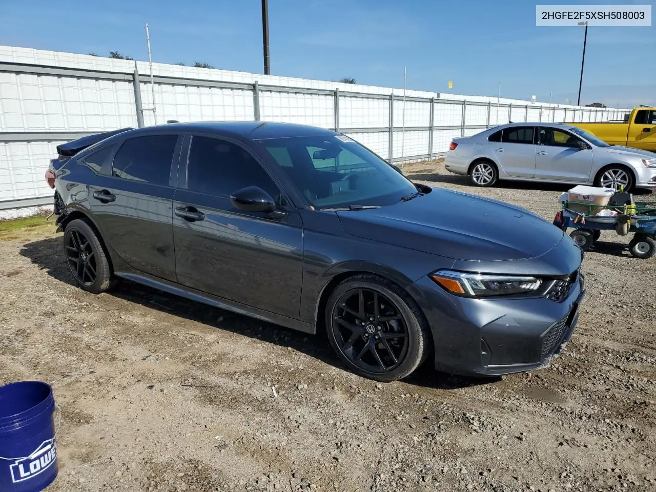 2HGFE2F5XSH508003 2025 Honda Civic Sport