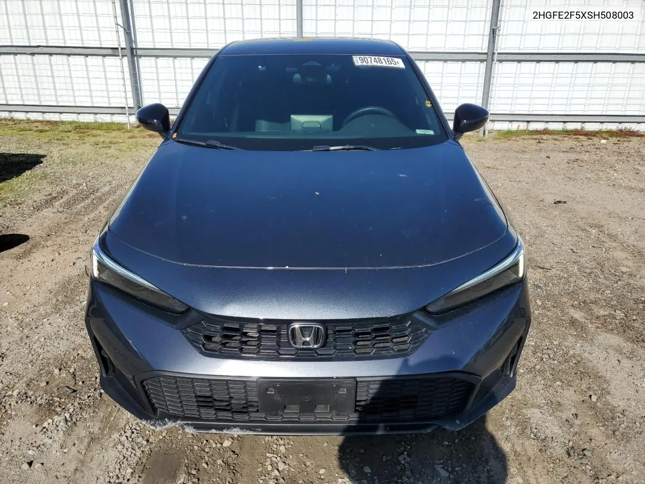 2HGFE2F5XSH508003 2025 Honda Civic Sport