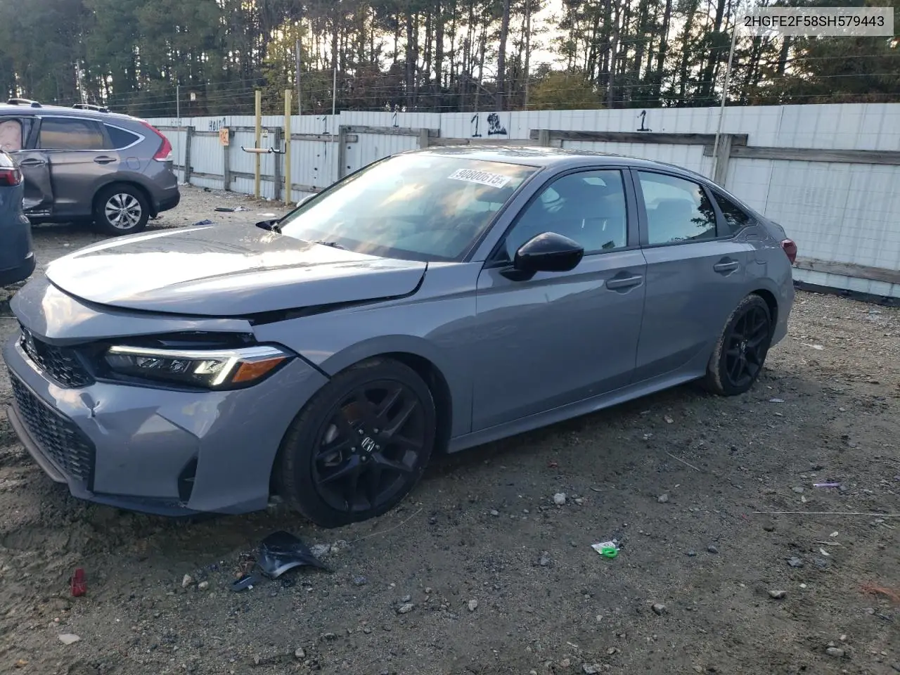 2HGFE2F58SH579443 2025 Honda Civic Sport