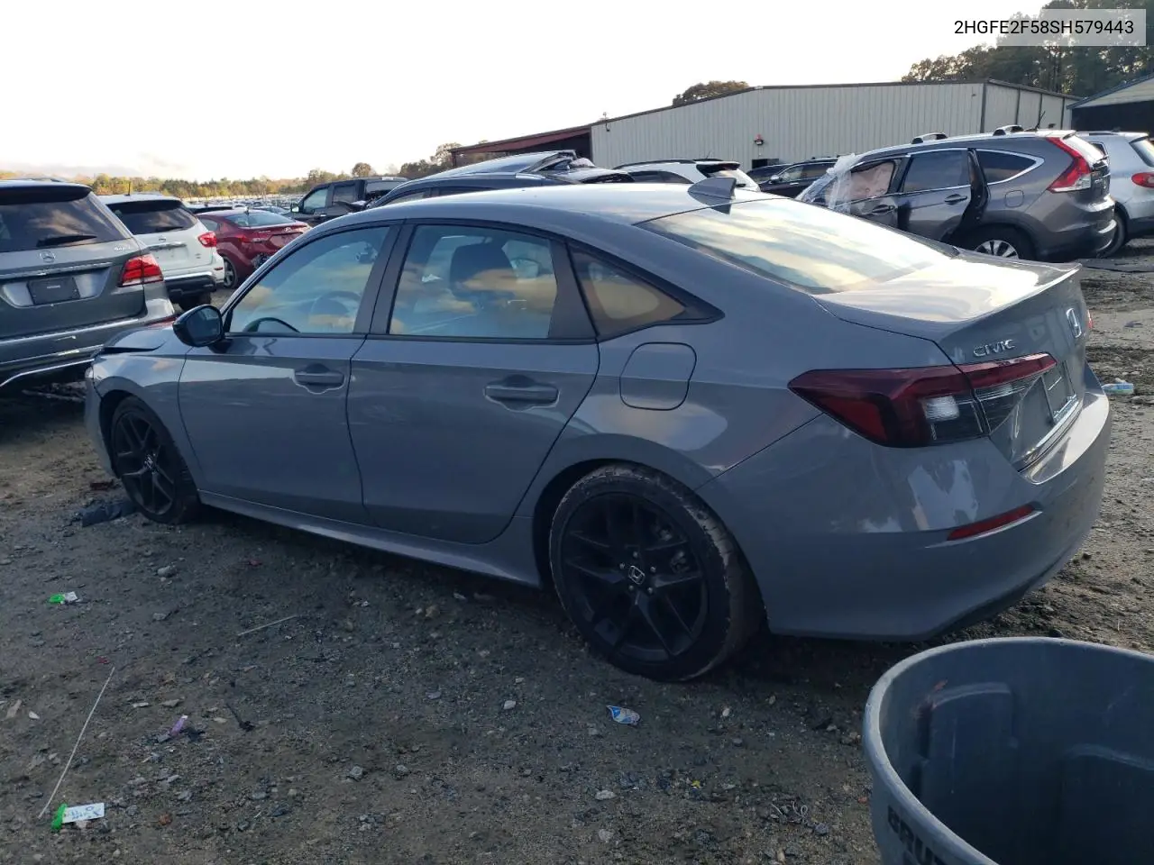 2HGFE2F58SH579443 2025 Honda Civic Sport