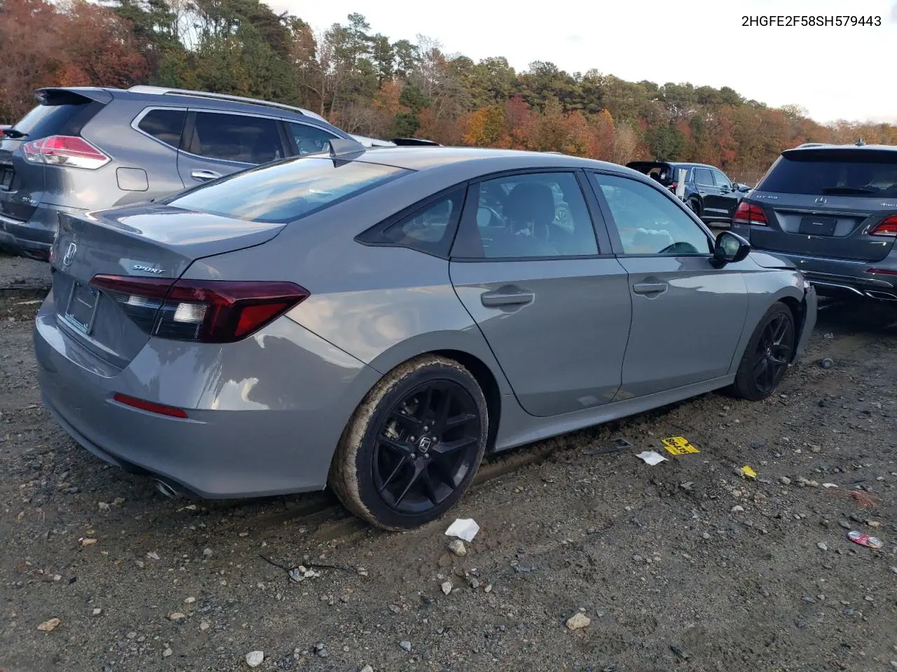 2HGFE2F58SH579443 2025 Honda Civic Sport