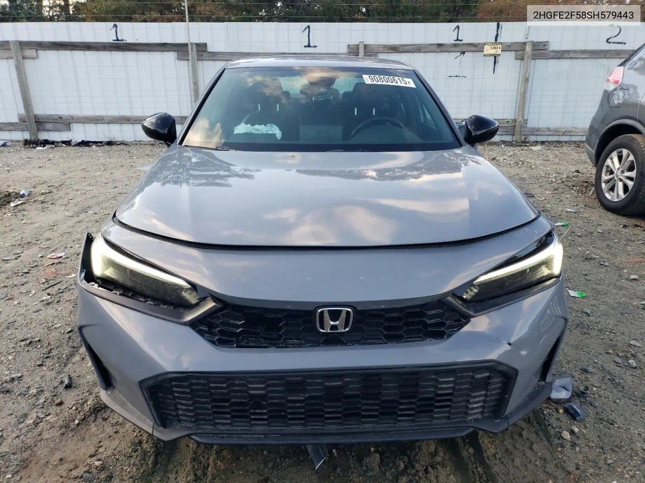 2HGFE2F58SH579443 2025 Honda Civic Sport
