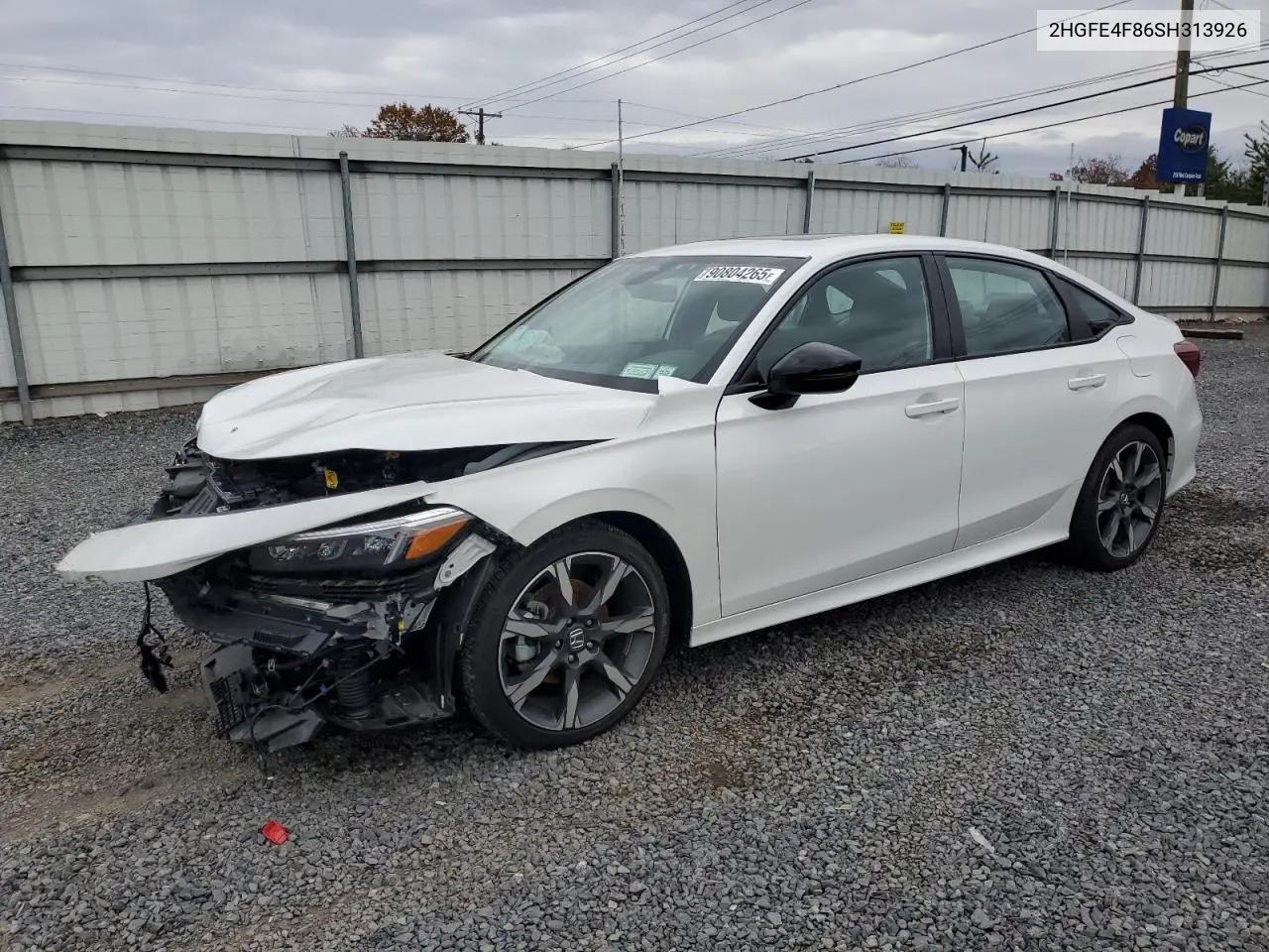 2HGFE4F86SH313926 2025 Honda Civic Sport