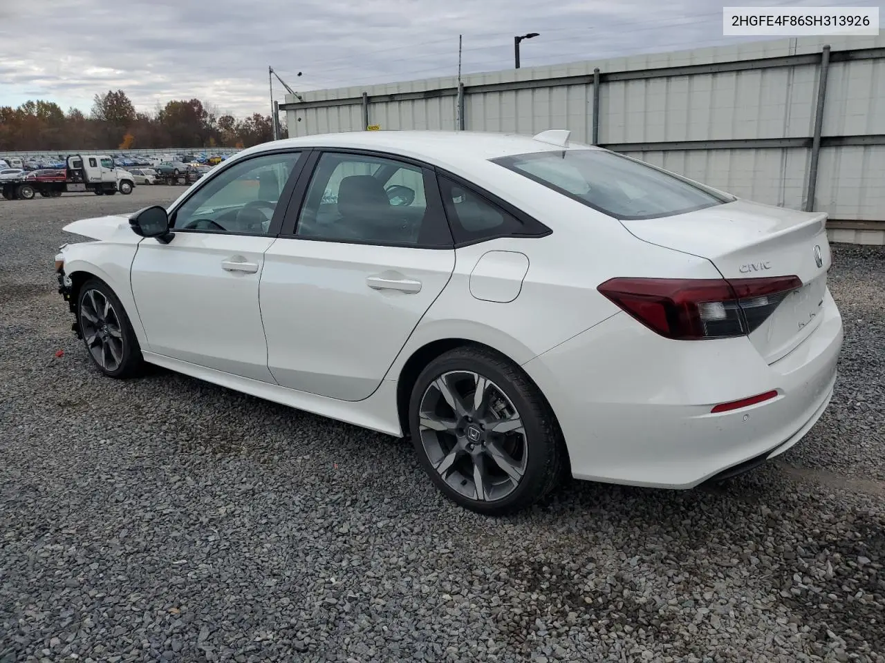 2HGFE4F86SH313926 2025 Honda Civic Sport