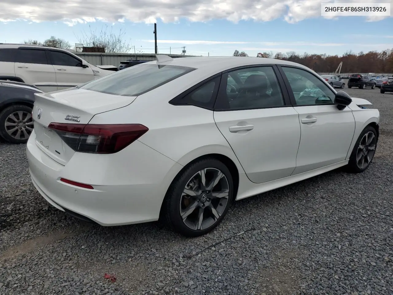 2HGFE4F86SH313926 2025 Honda Civic Sport