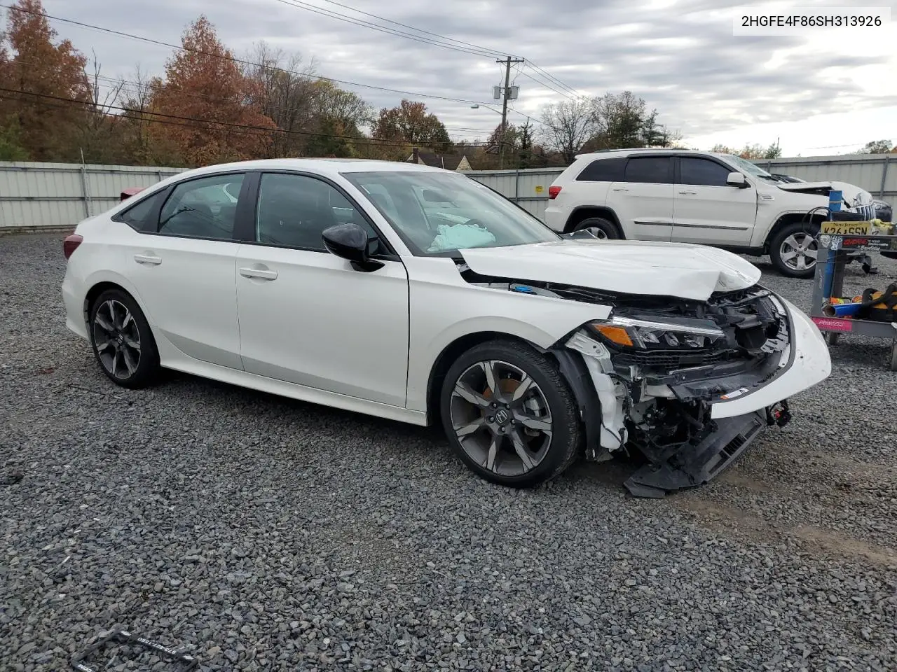 2HGFE4F86SH313926 2025 Honda Civic Sport