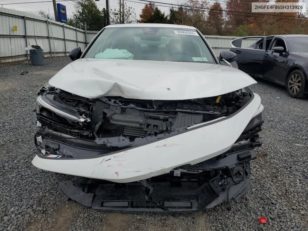 2HGFE4F86SH313926 2025 Honda Civic Sport