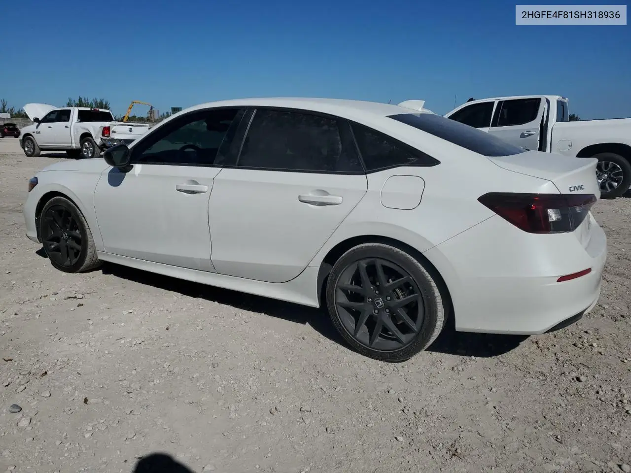 2HGFE4F81SH318936 2025 Honda Civic Sport