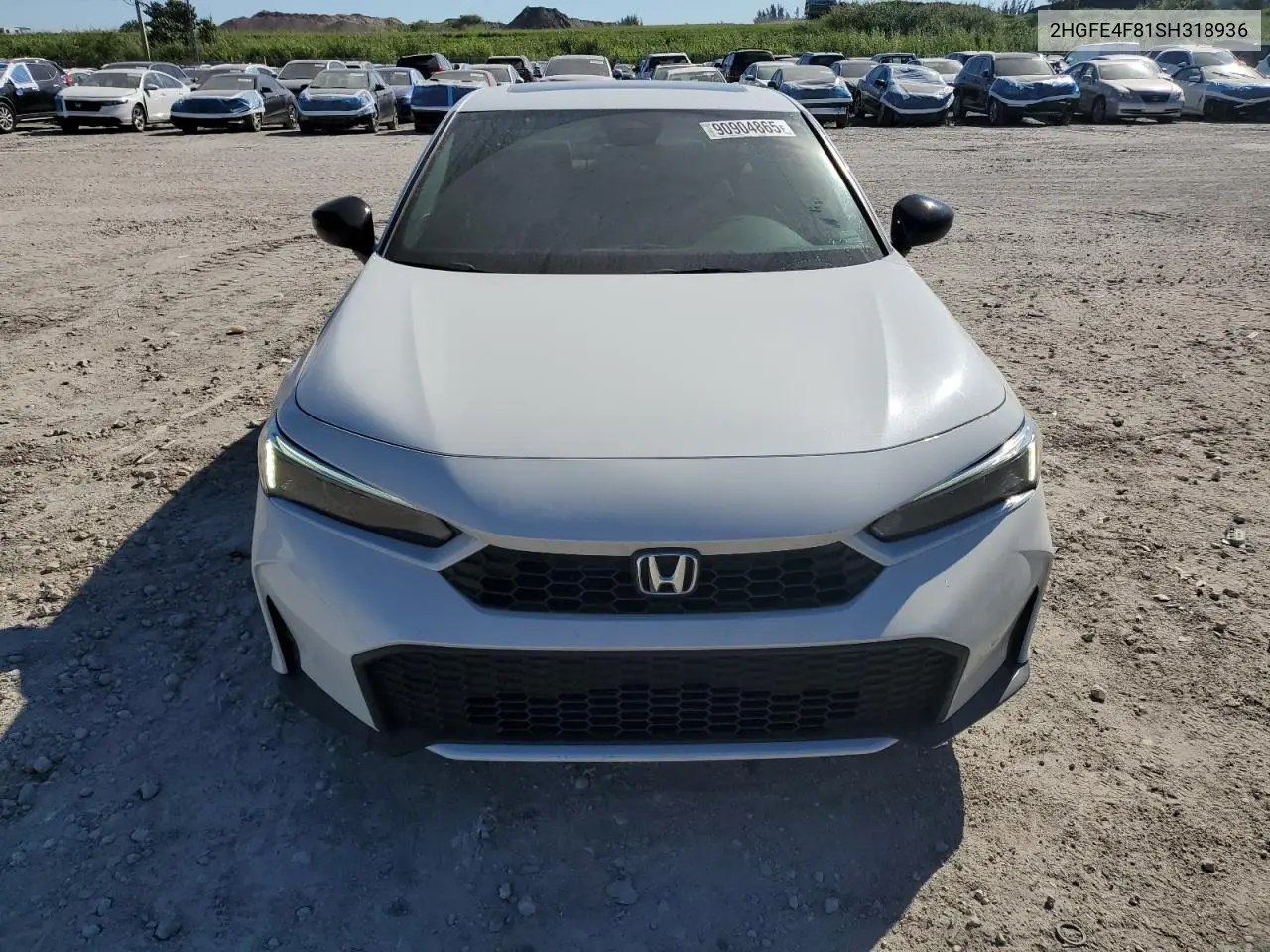 2HGFE4F81SH318936 2025 Honda Civic Sport