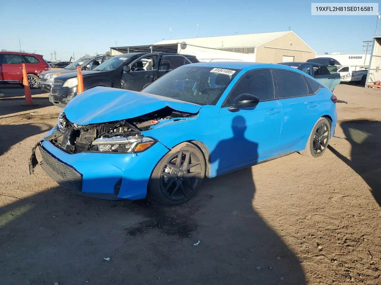 19XFL2H81SE016581 2025 Honda Civic Sport